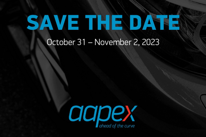美國aapex汽車零配件展2023